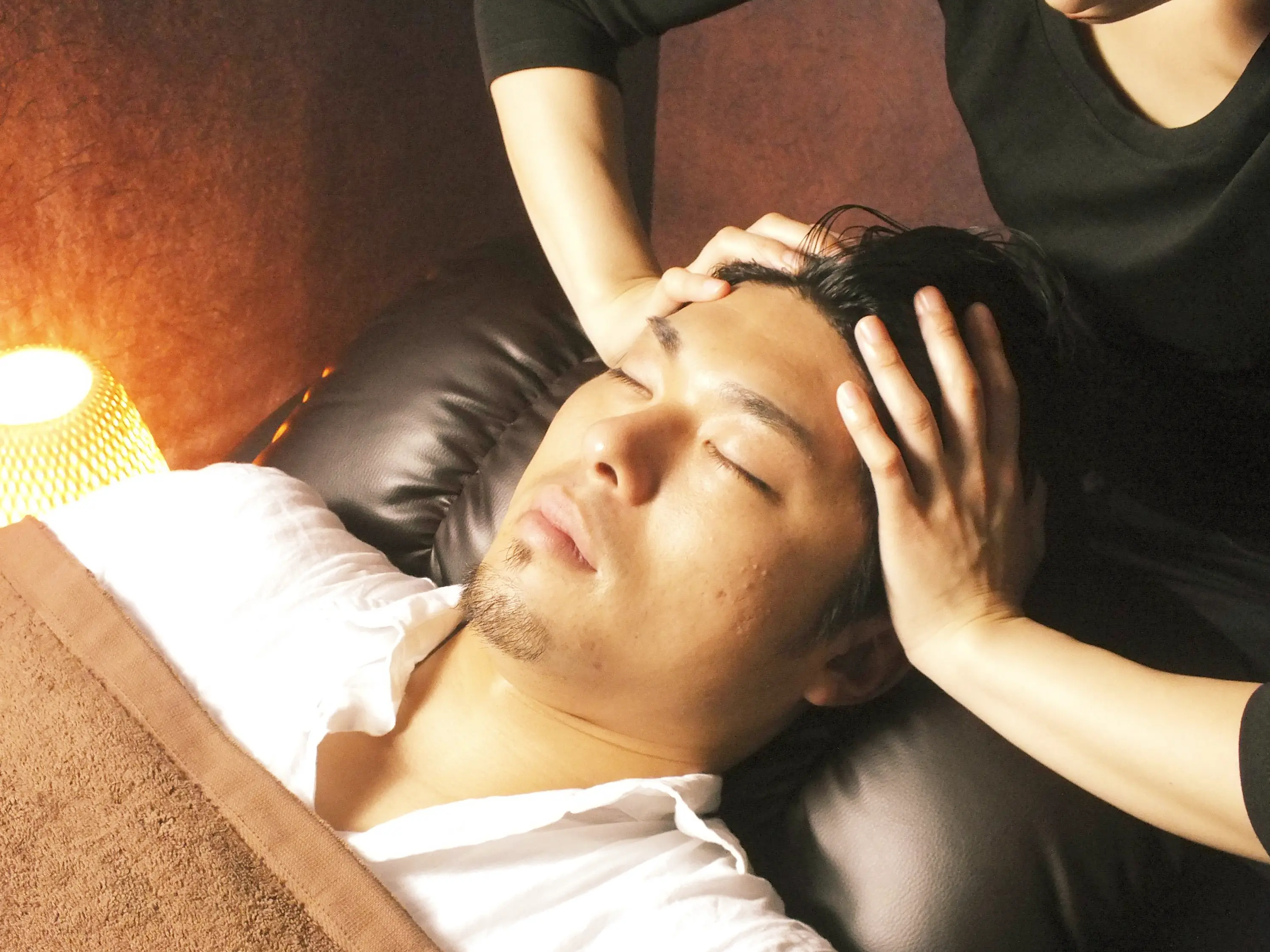 完全無水のもみほぐし